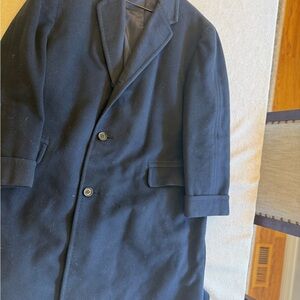 MAC Cosmetics Elegant Black Trench Coat